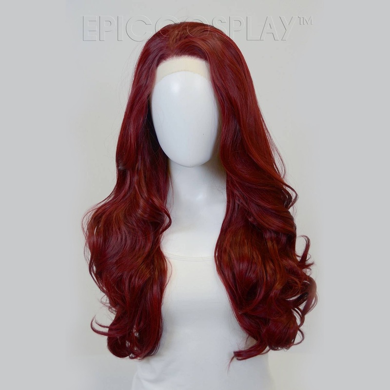 Astraea – Burgundy Red Wig