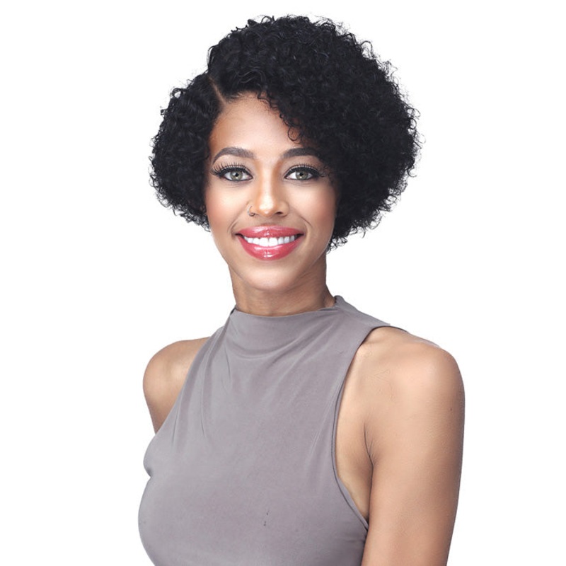 Bobbi Boss 100% Human Hair HD Deep Lace Wig – MHLF544 SHANA 1