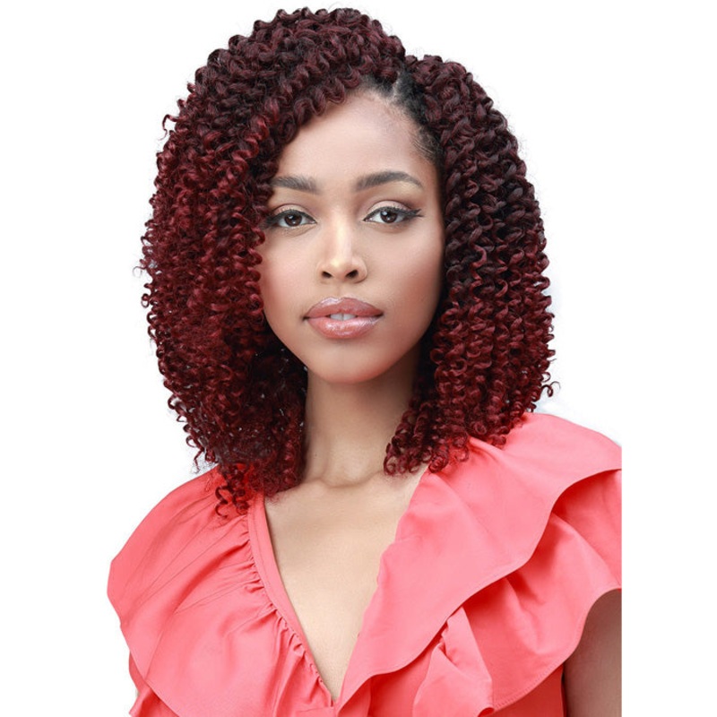 Bobbi Boss Crochet Braid – 3X BRAZILIAN ISLAND TWIST 10″ 1