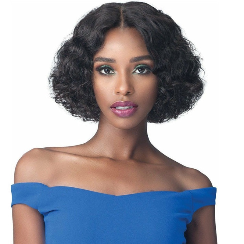 Bobbi Boss Unprocessed Human Hair Lace Front Wig – MHLF426 STEFFIE NATURAL