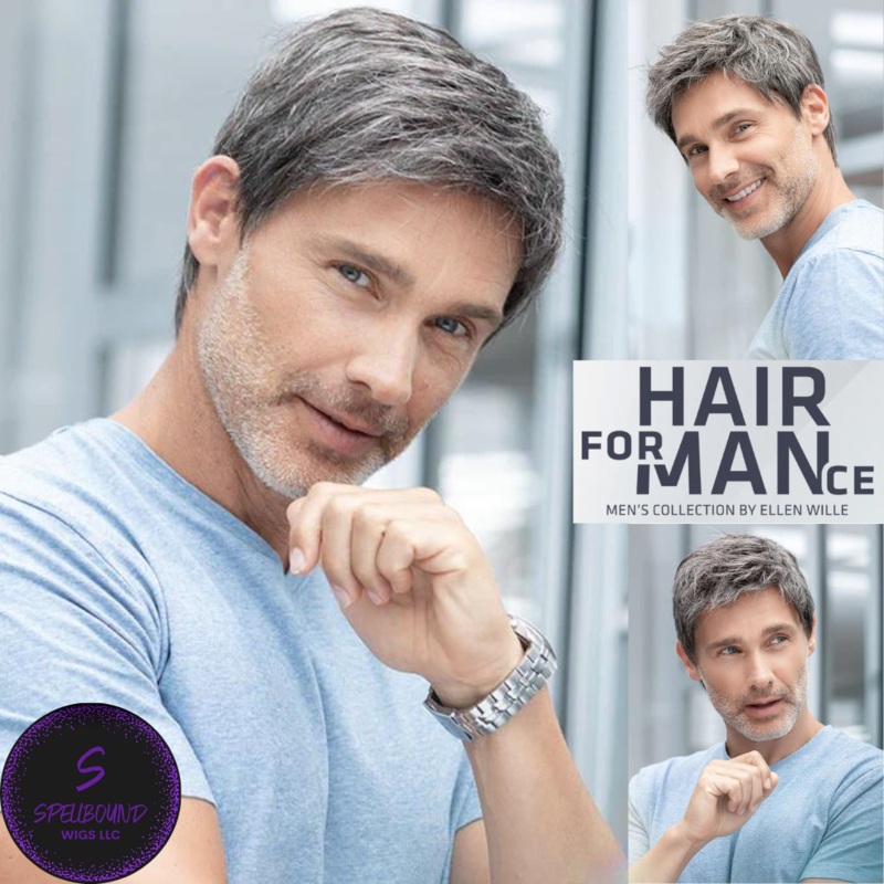 Bradford – HairforMance Men’s Collection by Ellen Wille M3S | Dark Brown