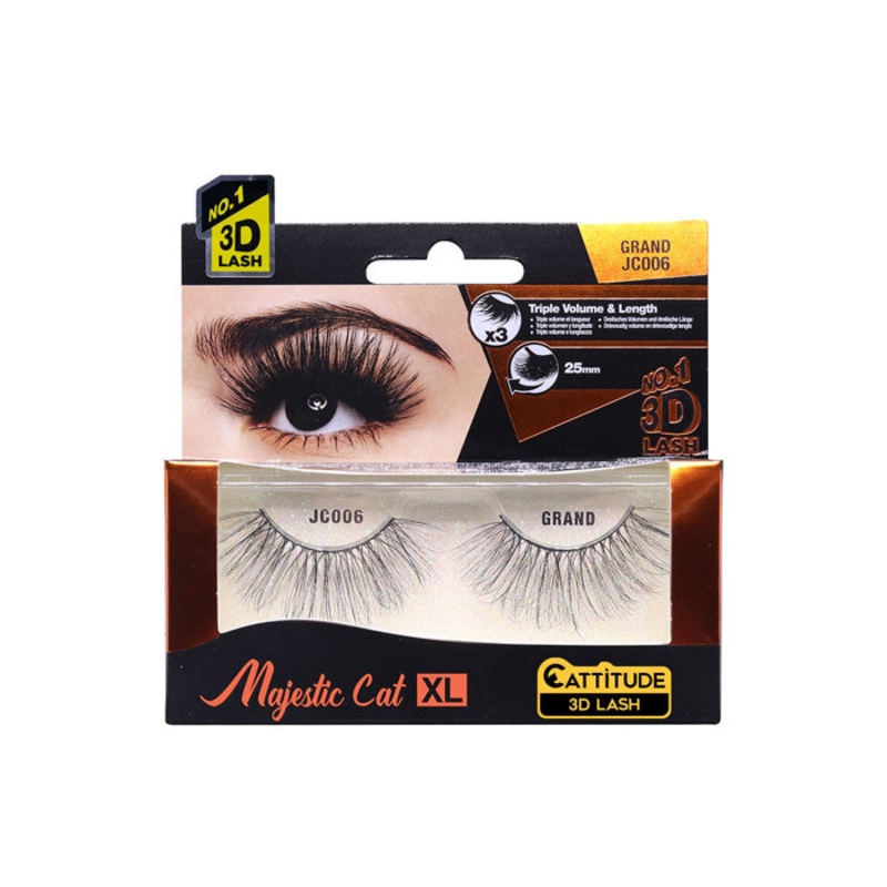 Ebin Majestic Cat 3D 25mm Lash – Grand Grand