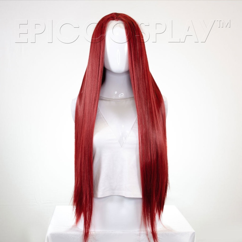 Eros (Lacefront) – Dark Red Wig