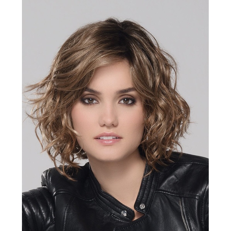 Girl Mono Wig by Ellen Wille Espresso Rooted