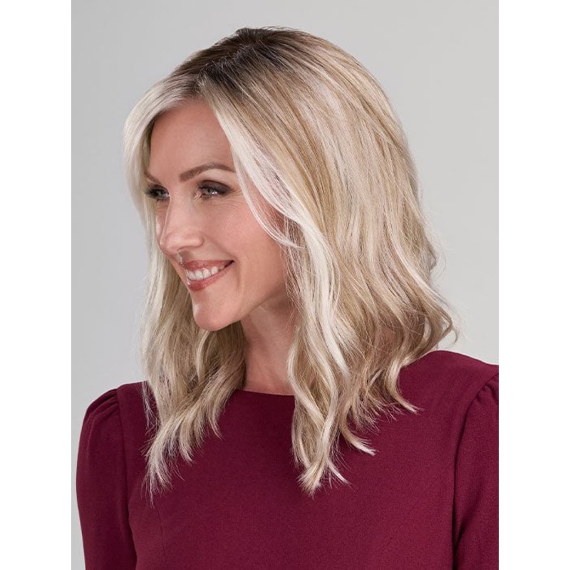 Heidi | Synthetic Lace Front Wig (Mono Top) 1B