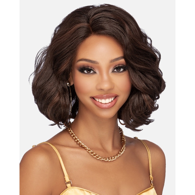 HMBL-Jarita | Lace Front Human Hair Blend Wig by Vivica Fox 1
