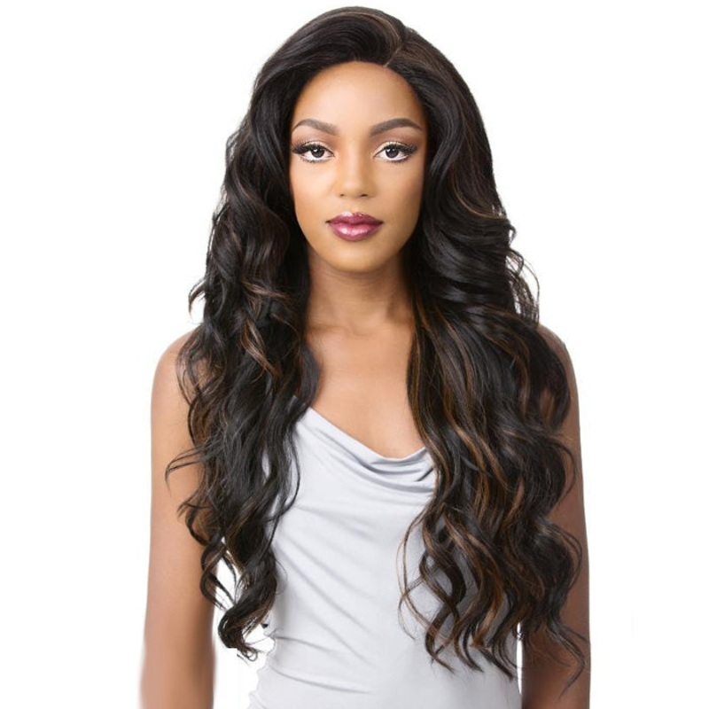 It’s a Wig 360 All-Round 100% Human Hair Premium Mix Deep Lace Wig 360 LACE STANA 1