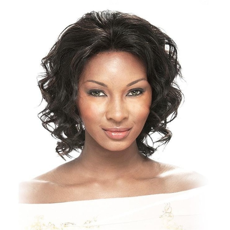 It’s a Wig Human Hair Lace Front Wig SABINA 1