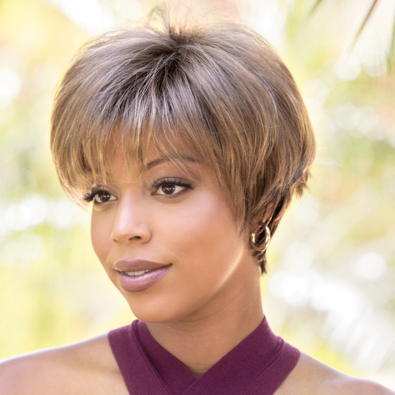 Ivy Layered Wig by Noriko Almond Rocka-R