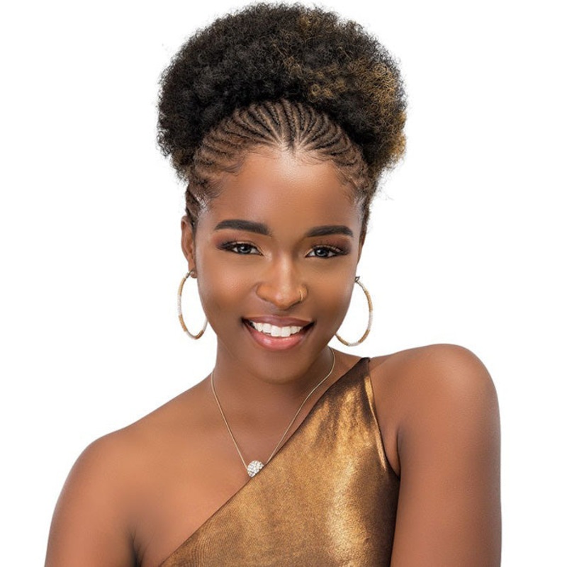 Janet Collection Ponytail – AFRO PUFF STRING 4