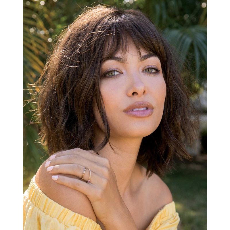 Liana | Synthetic Wig by Orchid Cherry Merlot