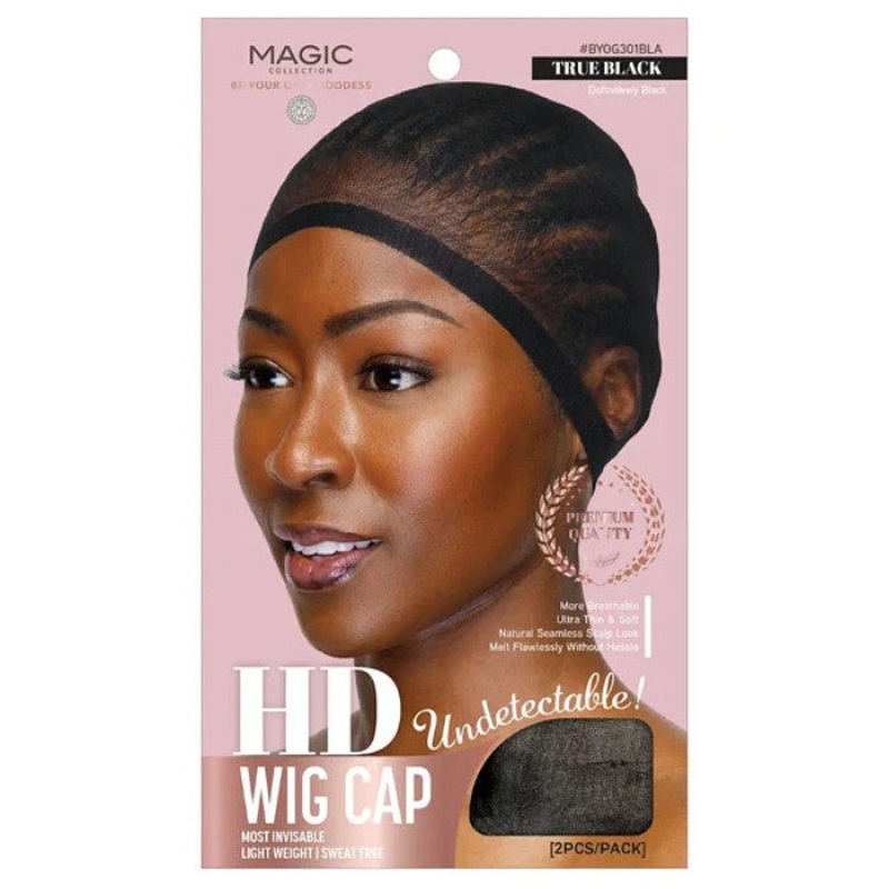 Magic Collection HD Undetectable Wig Cap Lightest Brown