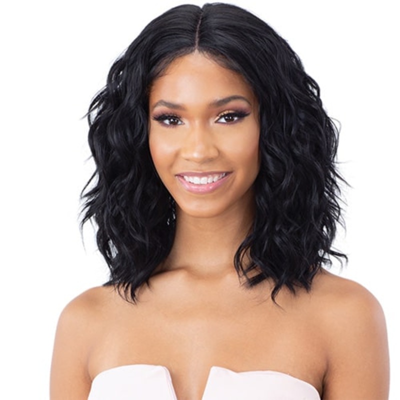 Model Model Klio Synthetic Lace Front Wig KLW 060 OTCOPPER