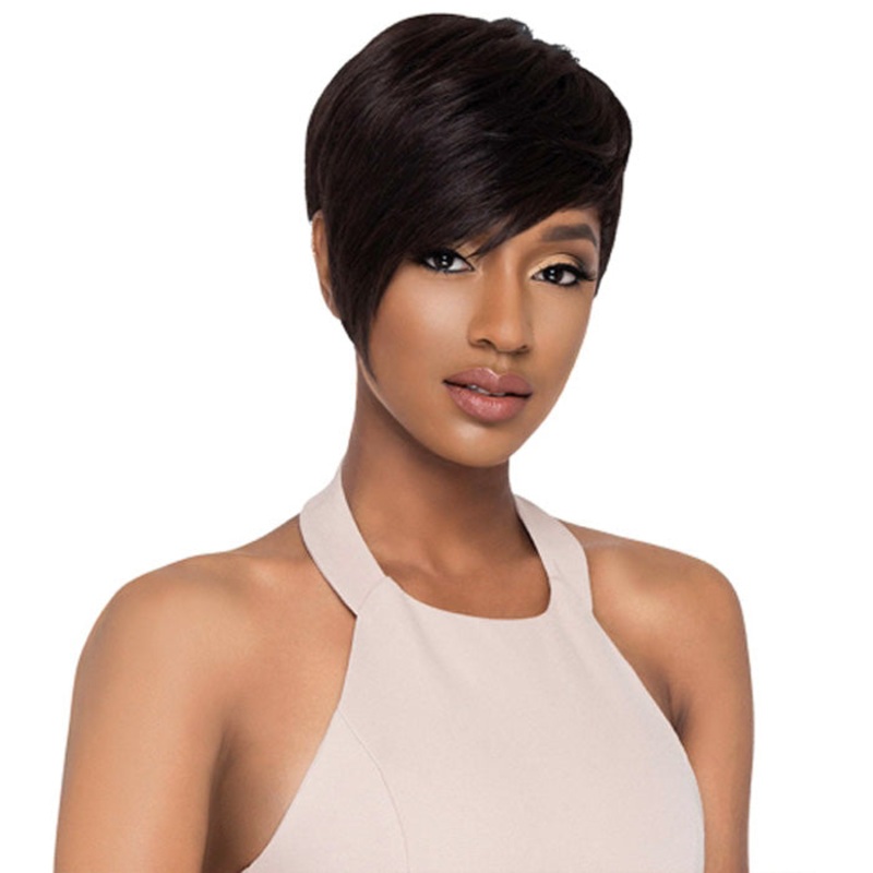 Outre 100% Human Hair Premium Duby Wig PIXIE EDGE 1