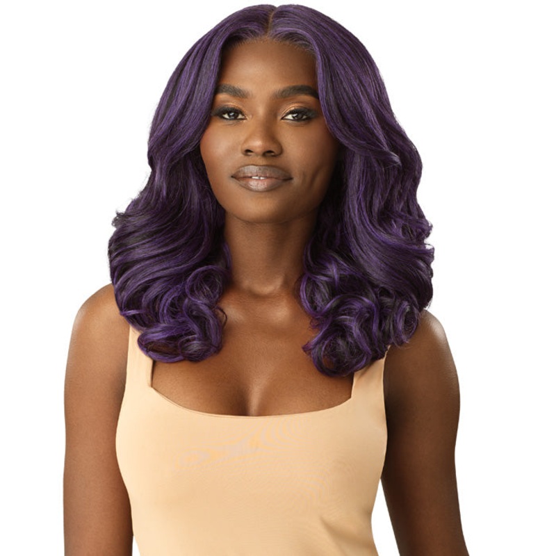 Outre Melted Hairline Glueless HD Lace Front Wig – MH 107 1