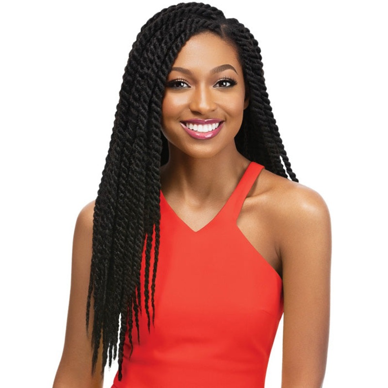 Outre X-Pression Crochet Braid – 2X SOFT REGGAE BRAID 18″ 1