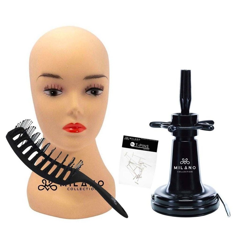 Professional Wig Styling Kit 12″