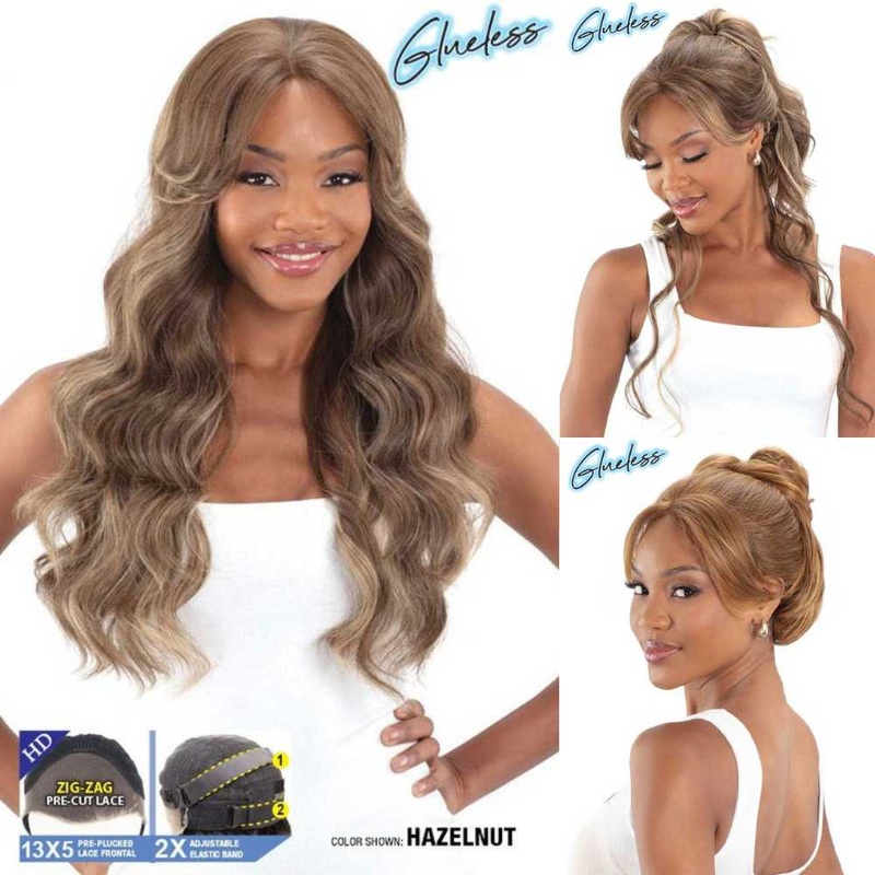Shake-N-Go Masterclass Synthetic HD Lace Frontal Wig – Highness 1 JET BLACK