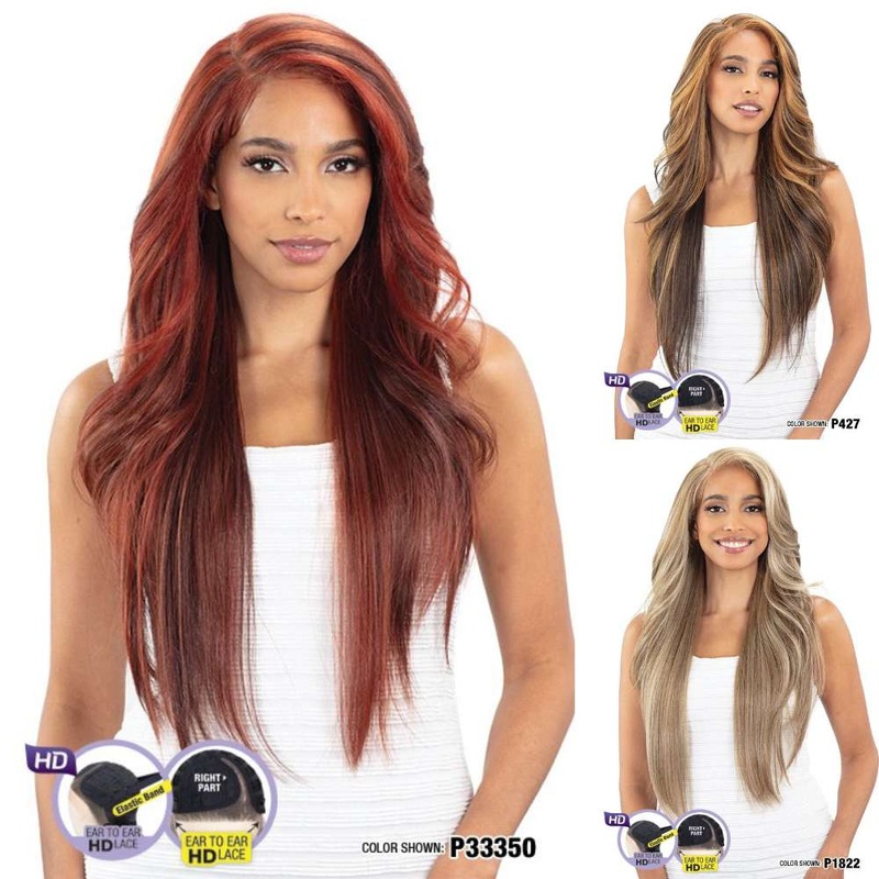 Shake-N-Go Snatched Glueless HD Lace Part Wig – Blaze 1 JET BLACK