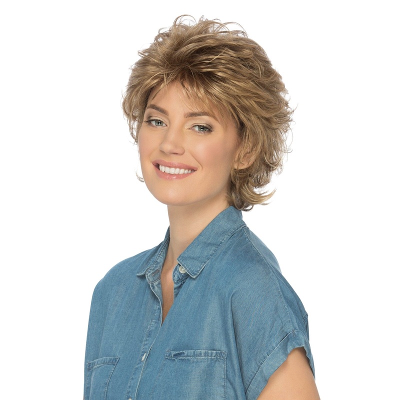 Shelby Pure Stretch Cap Wig by Estetica Caramel Kiss