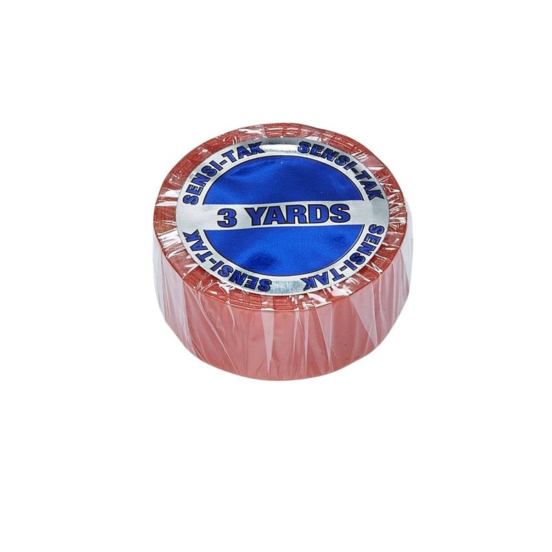 Tape Roll 1″ X 3 Yards Red Liner