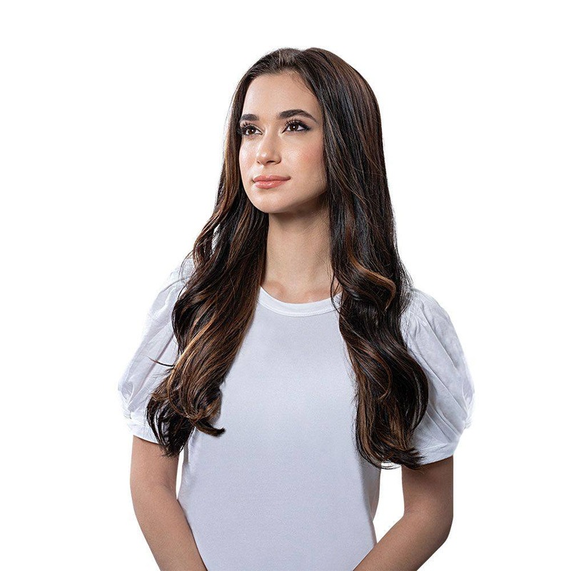 24″ U-Shape Topper Natural Black