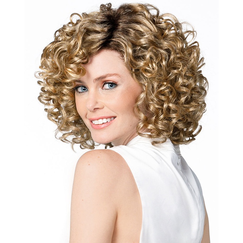 Alanna (Exclusive) | Lace Front & Monofilament Part Synthetic Wig by Jon Renau 12FS12