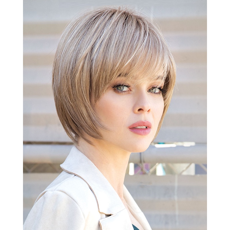 Audrey (Exclusive) | Synthetic Wig by Rene of Paris Creamy Toffee-R