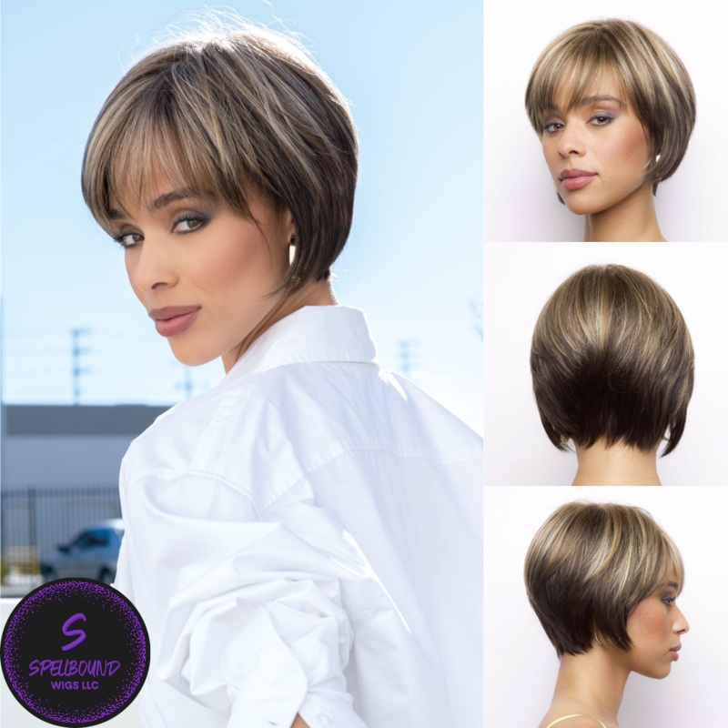 Audrey – Hi Fashion Collection by Rene of Paris Auburn Sugar