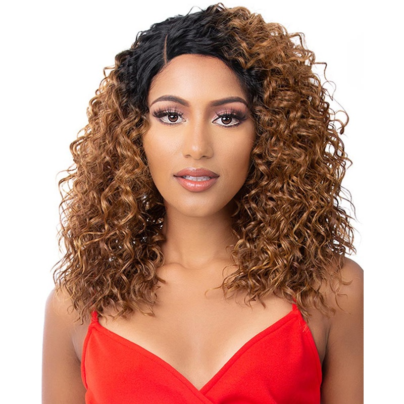 HD Lace Indah | Lace Front & Lace Part Synthetic Wig by It’s a Wig 1