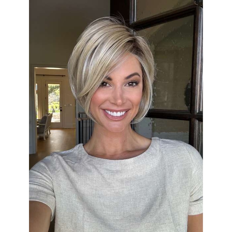 Ignite Petite | HF Synthetic Lace Front Wig (Basic Cap) 1B