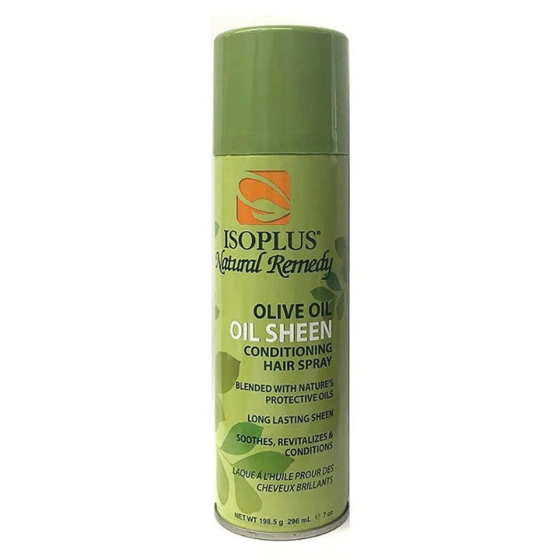 Isoplus Natural Collection Olive Oil Sheen Hair Spray 2 oz / 7 oz 2oz