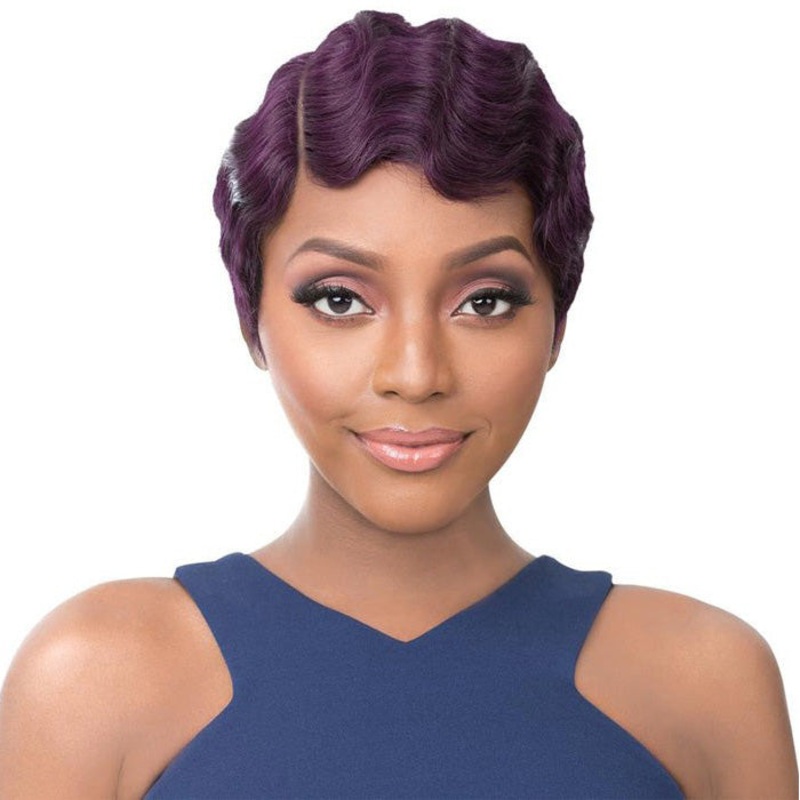 It’s a Cap Weave Human Hair Wig HH NUNA 1