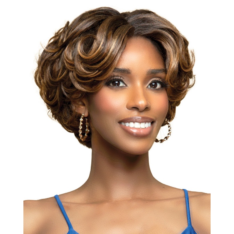 Jada | Lace Front Synthetic Wig by Bobbi Boss 1