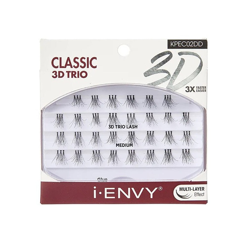 Kiss I-Envy Classic 3D Trio Lash – KPEC02DD