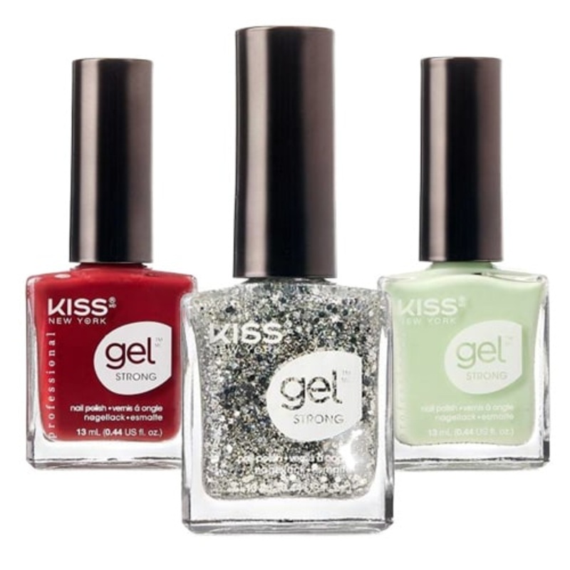 Kiss New York Nail Polish Gel KNP074 GRAND OPENING