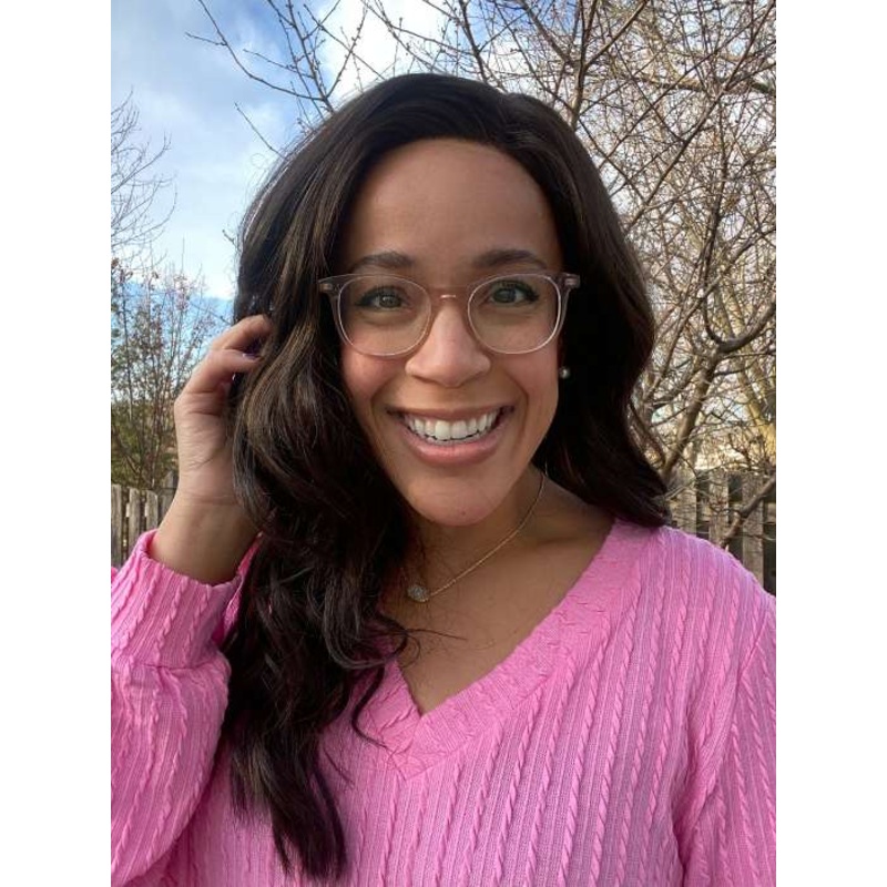 Maya | Synthetic Lace Front Wig (Mono Top) ALMOND-BREEZE