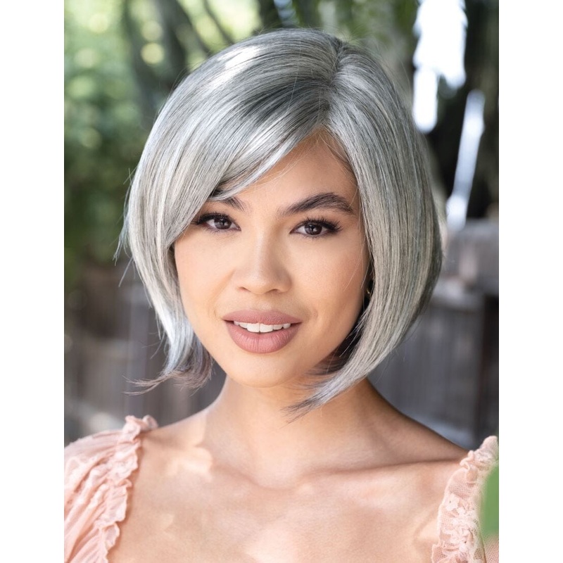 Niki Lace Front Wig by Rene of Paris | Orchid Collection ROP Orchid Salt & Pepper