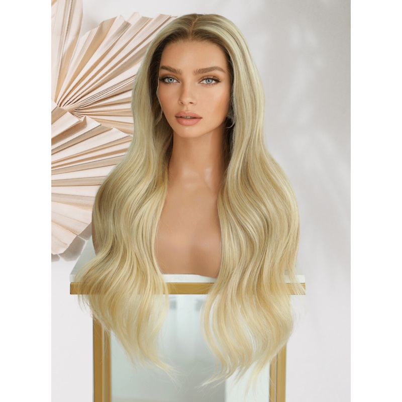 Nunn lace wig 16″ Straight Standard