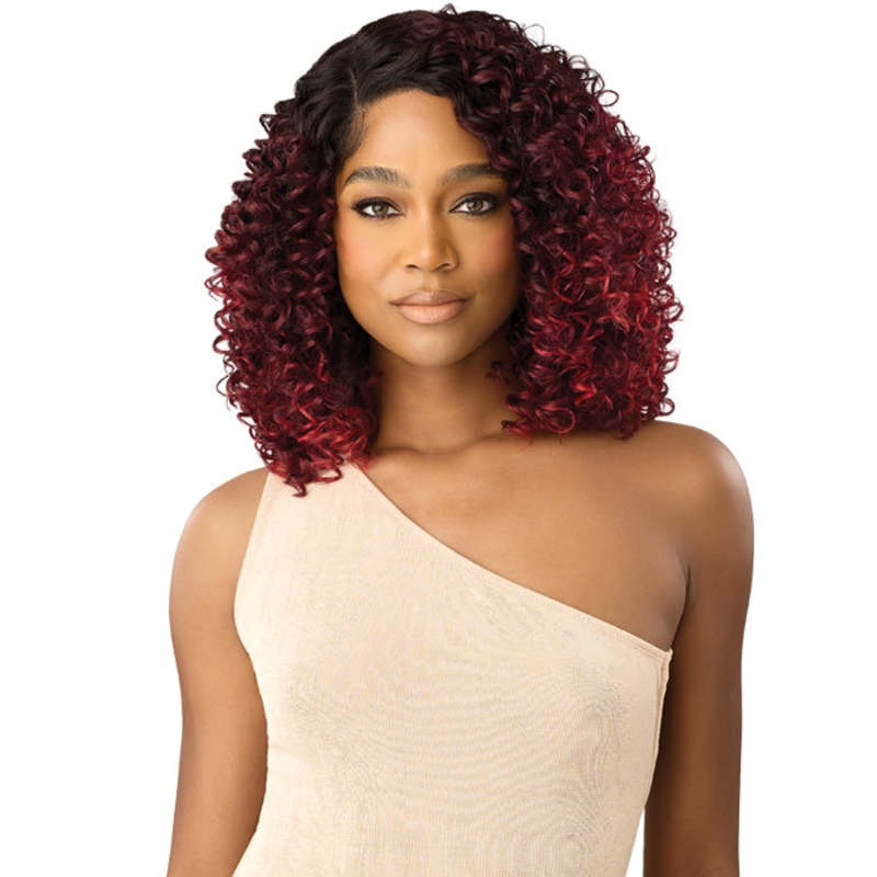 Outre Melted Hairline Glueless HD Lace Front Wig – MH 105 1