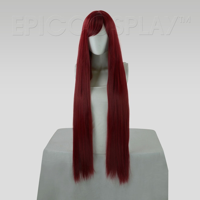 Persephone – Burgundy Red Wig