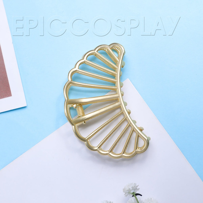 Seashell Hair Claw Clip