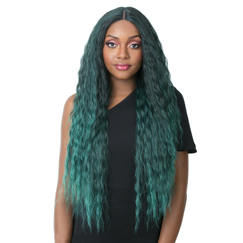 Swiss Lace Cascade | Lace Front & Lace Part Synthetic Wig by It’s a Wig 1