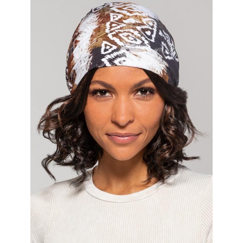 The Softie Boho Beanie Print BLOOMS