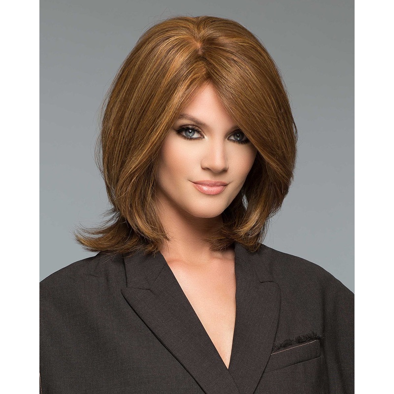 Tiffany | Lace Front & Monofilament Human Hair Wig by Wig Pro 1