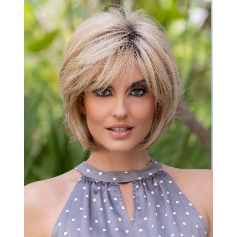 Whitney (Exclusive) | Human Hair Blend Wig by Envy Amaretto N Cream