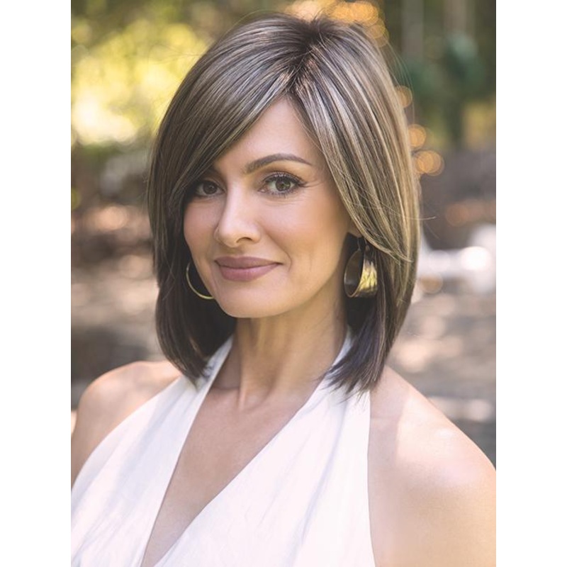 Zane | Synthetic Lace Front Wig (Mono Part) CAPPUCINO