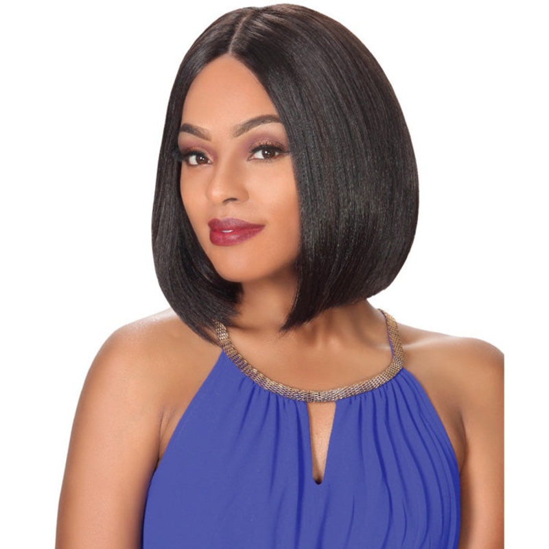 Zury Sis Prime Human Hair Natural Mix Soft Swiss Lace Front Wig PM-FP LACE ROMA 1