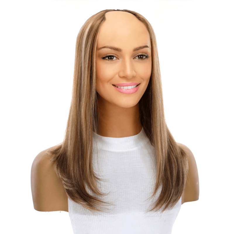 18″ U-Shape Topper Medium Blonde