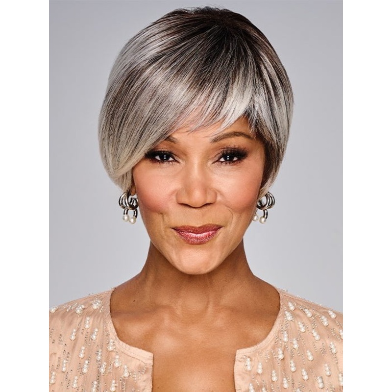 Anastasia | Synthetic Lace Front Wig (Lace Top) MC1